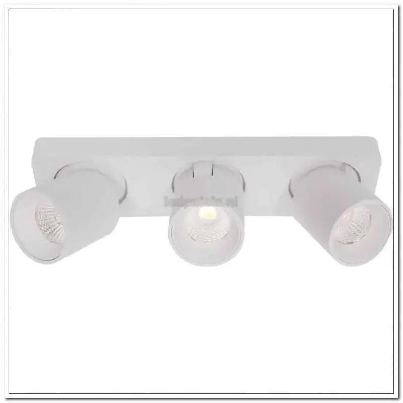 Foto 4 PL laguna wit 3-lichts spot IP20 LED 3x6W 2700K 1620lm dimbaar