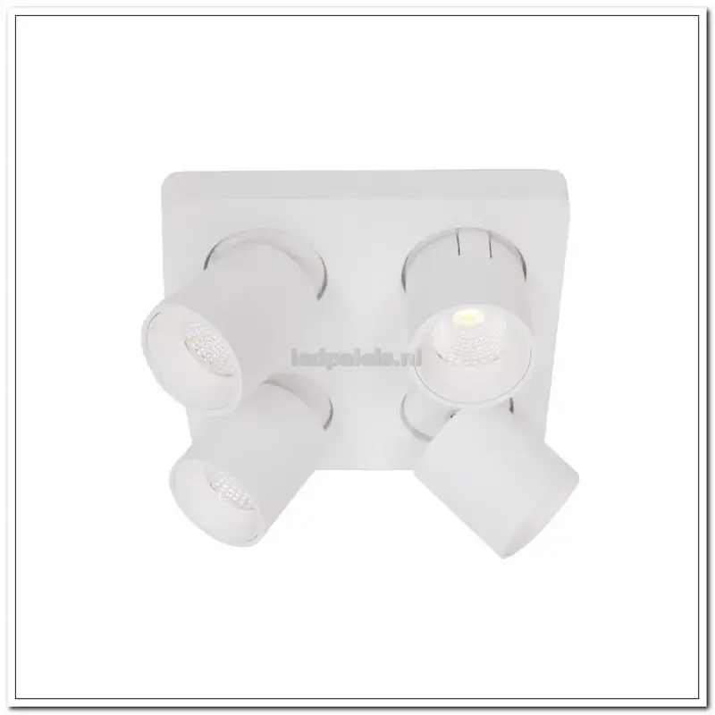 Foto 4 laguna spot wit 4-lichts IP20 LED 4x6W 2700K 2160lm dimbaar