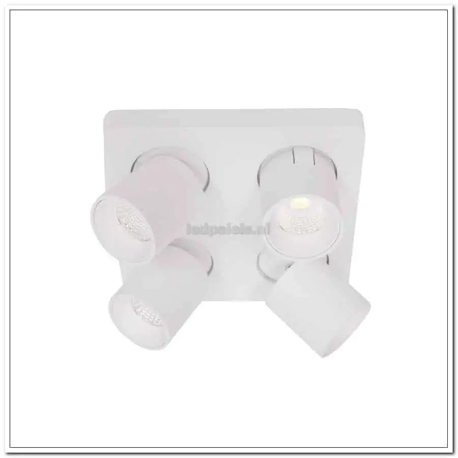 Foto 10 laguna spot wit 4-lichts IP20 LED 4x6W 2700K 2160lm dimbaar