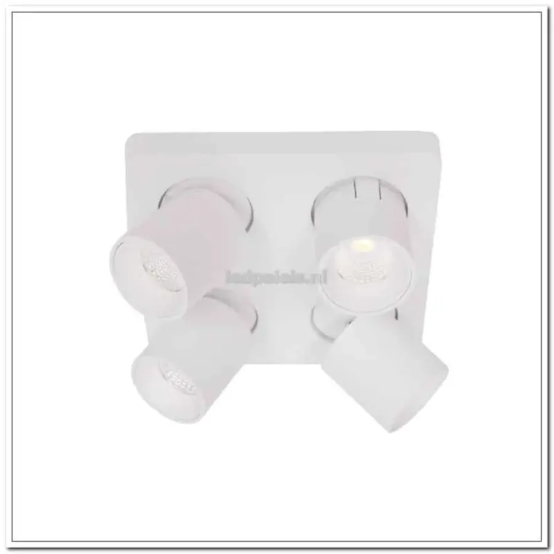 Foto 10 laguna spot wit 4-lichts IP20 LED 4x6W 2700K 2160lm dimbaar