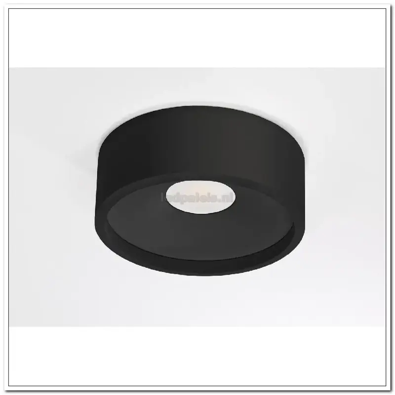 Foto 1 PL zwart "Orlando" Ø14cm 5h LED 10W 2700K 1000lm