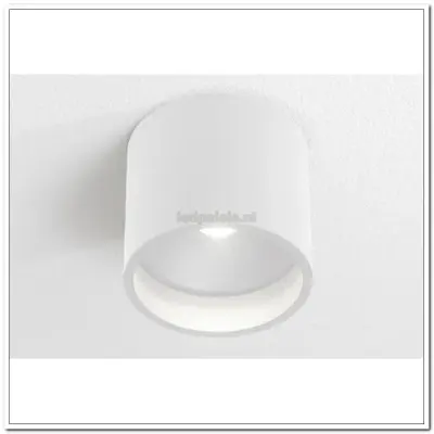 Foto van Plafondlamp Spot wit "Orleans" Ø11cm 10h LED 7W 630lm