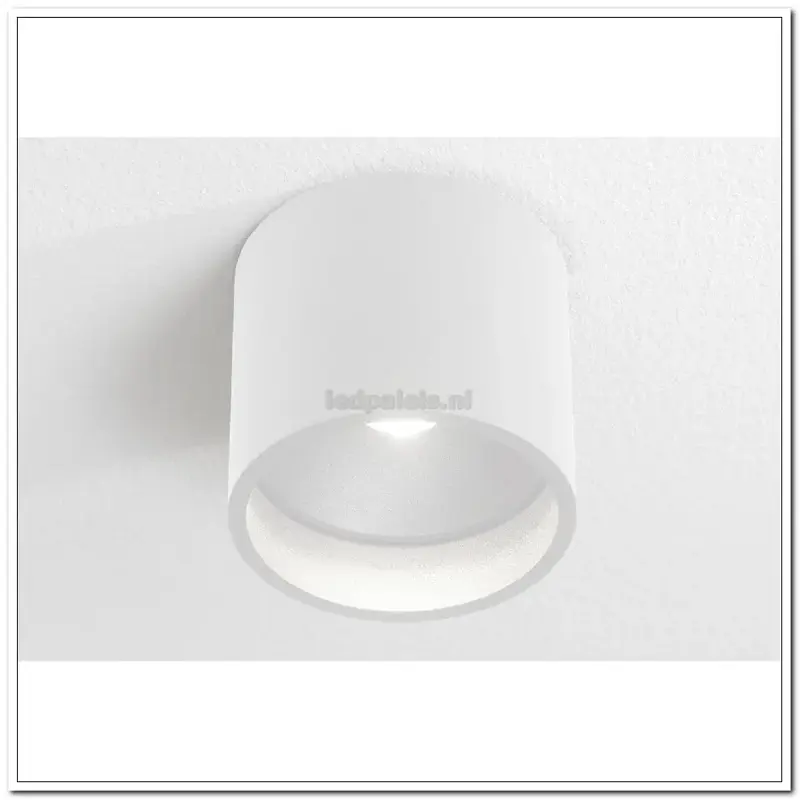 Foto 1 Plafondlamp Spot wit "Orleans" Ø11cm 10h LED 7W 630lm