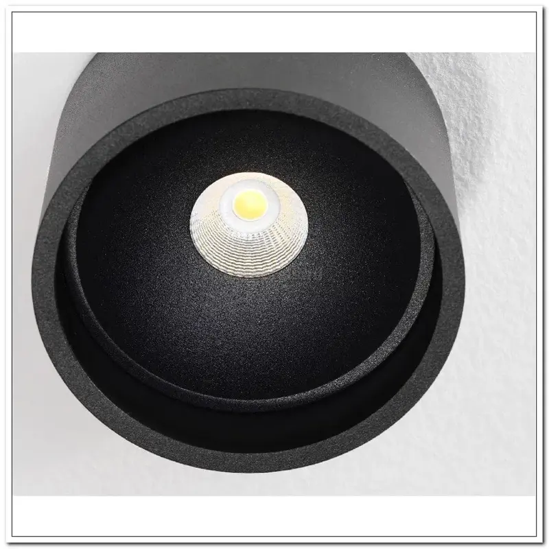 Foto 3 Plafondlamp Spot wit "Orleans" Ø11cm 10h LED 7W 630lm
