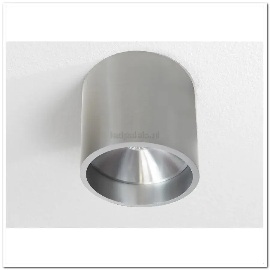 Foto van PL zwart/goud "Ormond" LED 7W 2700K 805lm IP54 dimbaar