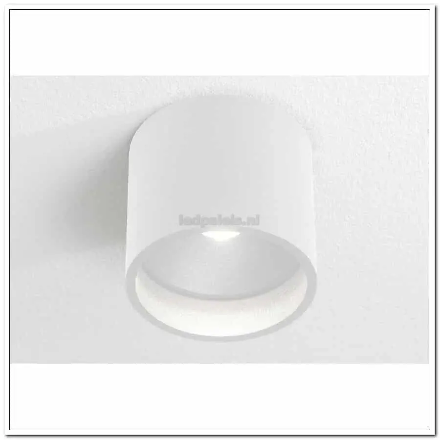 Foto 2 PL wit "Ormond" LED 7W 2700K 805lm IP54 dimbaar