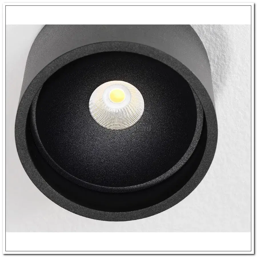 Foto van PL alu "Ormond" LED 7W 2700K 805lm IP54 dimbaar