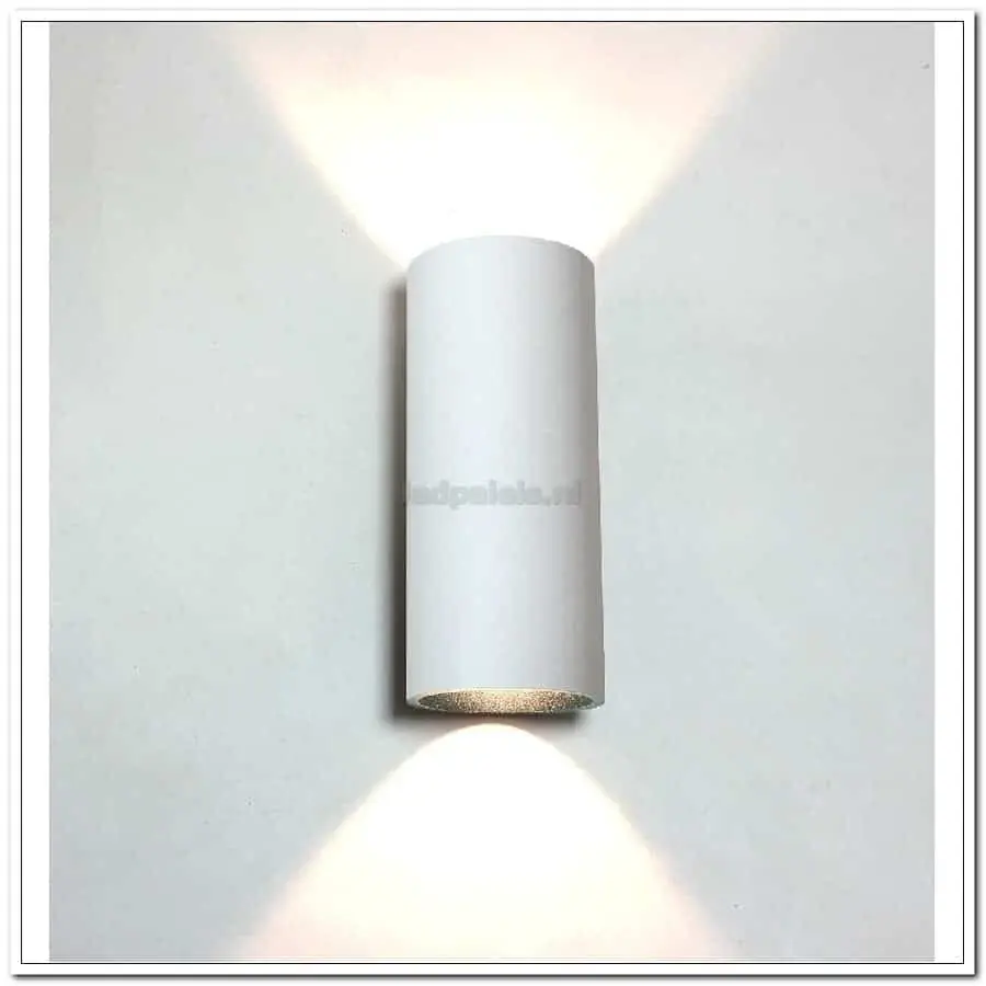 Foto 3 WL wit Berla 2 up/down Ø7,2cm 18h LED 2x4W 2700K 720lm IP54