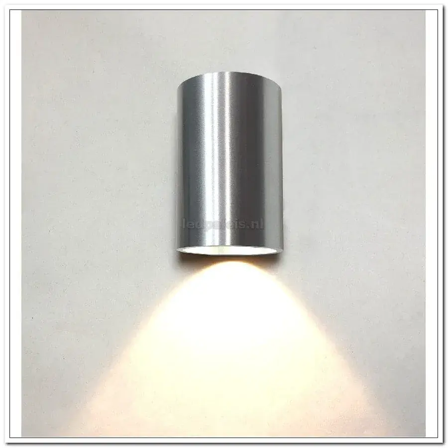 Foto 4 WL alu Berla I Ø7,2cm 11h LED 4W 2700K 360lm IP54