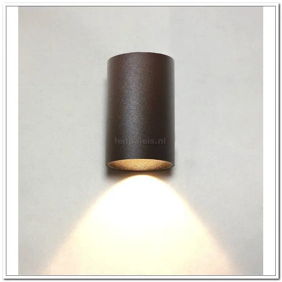 Foto 11 WL bruin Berla I Ø7,2cm 11h LED 4W 2700K 360lm IP54