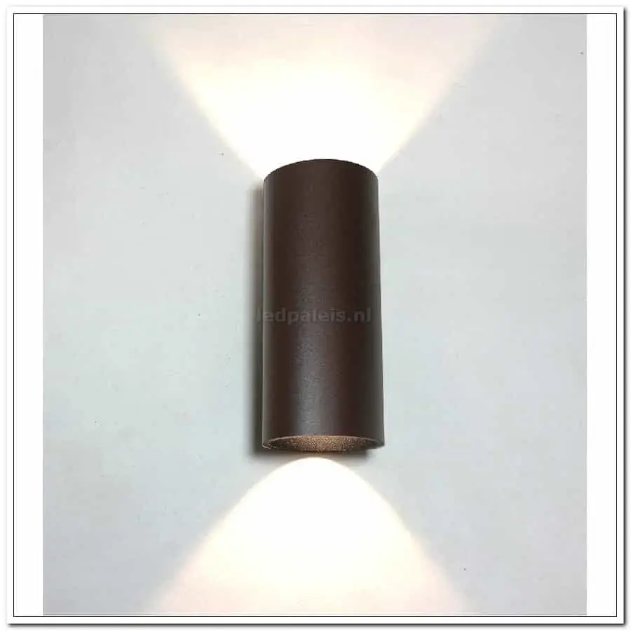 Foto 15 WL bruin Berla I Ø7,2cm 11h LED 4W 2700K 360lm IP54