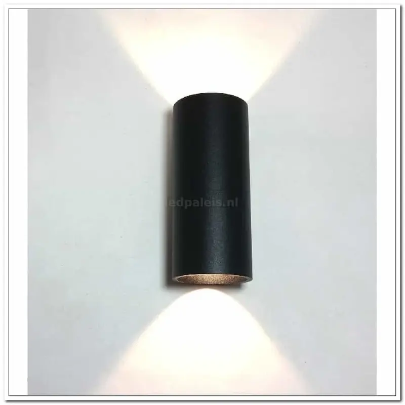 Foto 18 WL bruin Berla I Ø7,2cm 11h LED 4W 2700K 360lm IP54