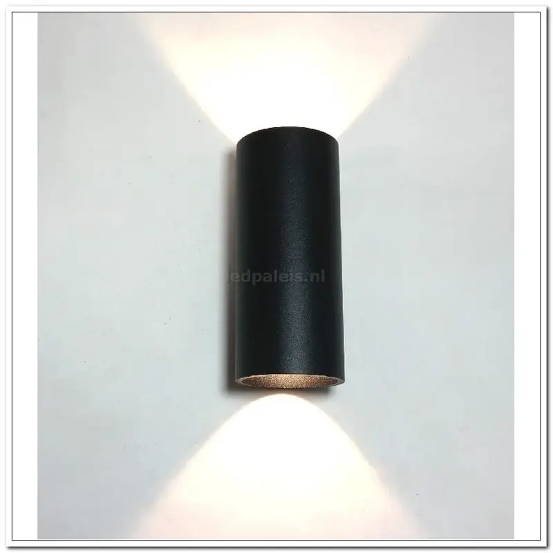 Foto 8 WL bruin Berla I Ø7,2cm 11h LED 4W 2700K 360lm IP54