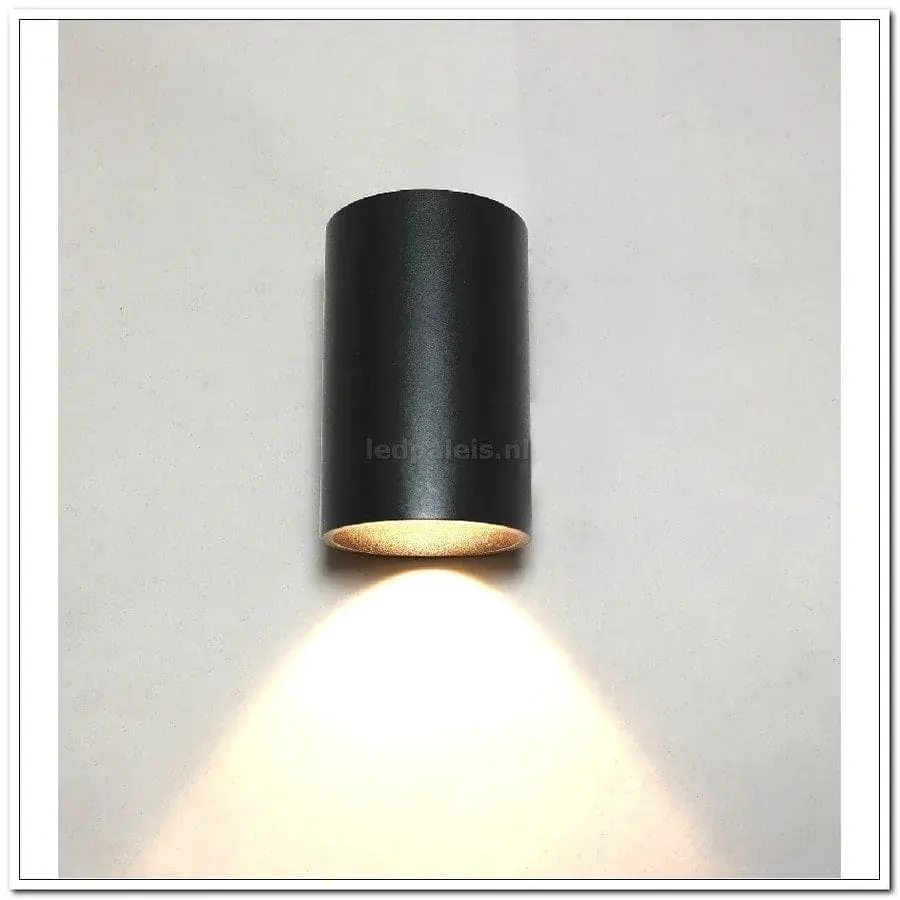 Foto 10 WL bruin Berla I Ø7,2cm 11h LED 4W 2700K 360lm IP54