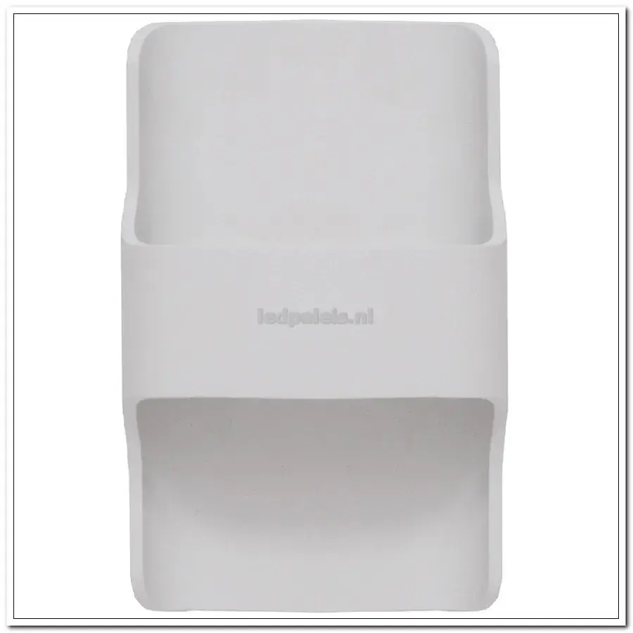 Foto van Wandlamp zwart goud up down Dallas IP54 LED 2x8W 2700K 1440lm dimbaar