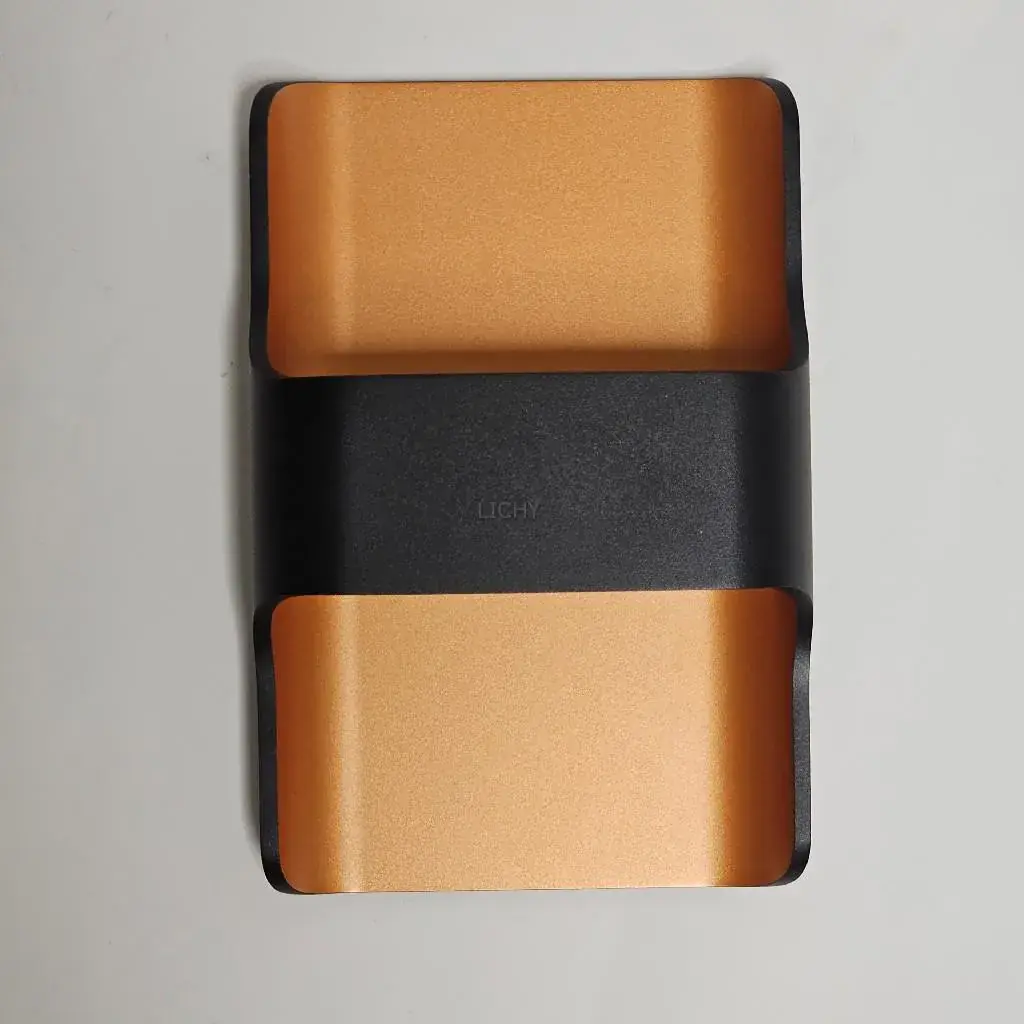 Foto van Fulda wandlamp zwart WL FULDA ZW LED zwart 10 cm