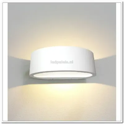 Foto van WL wit 1l "Sharp" 19br IP54 LED 7,2W 2700K 830lm
