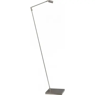 Foto van Leeslamp Dena LED met push dimmer staal