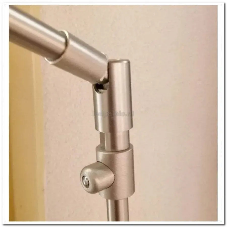 Foto 3 Leeslamp Dena LED met push dimmer staal