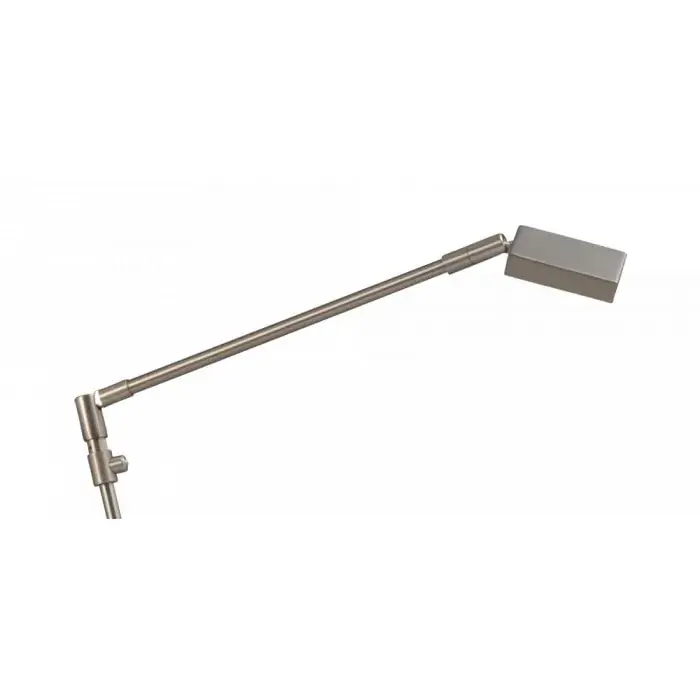 Foto 4 Leeslamp Dena LED met push dimmer staal