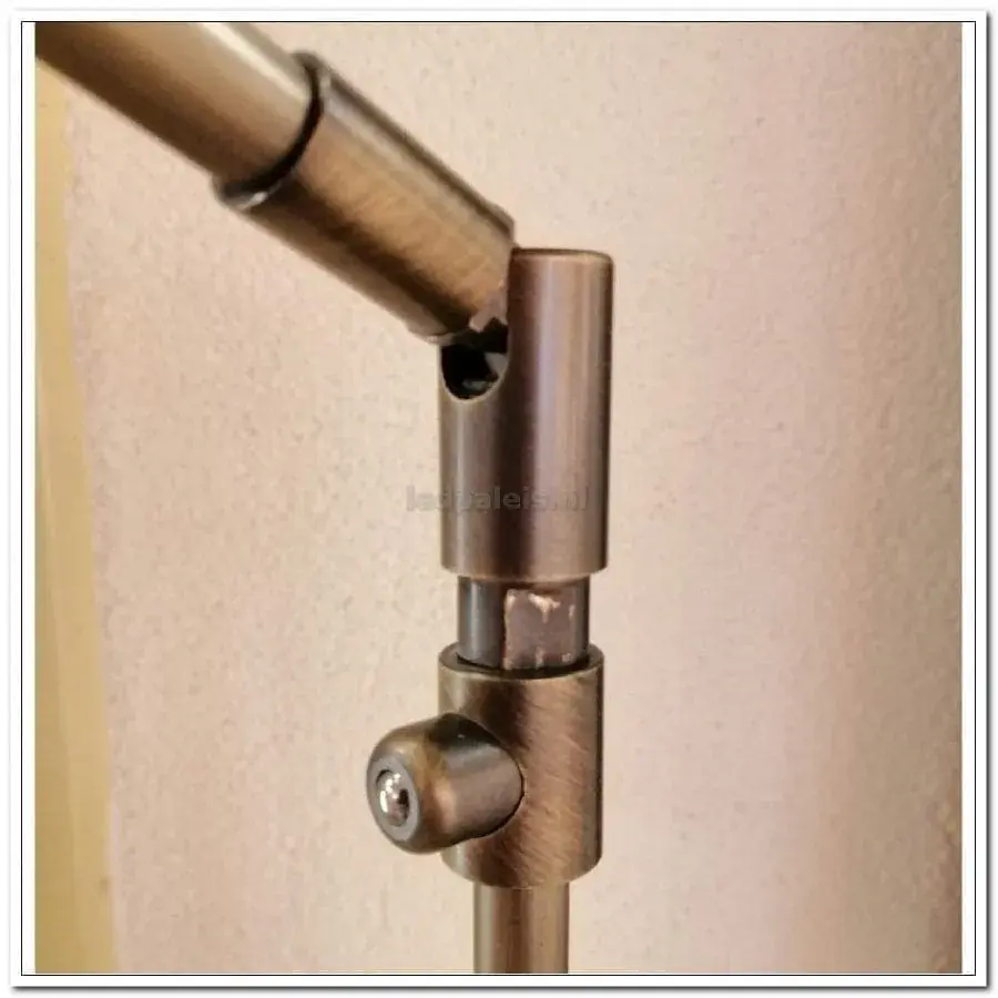 Foto 3 Leeslamp Dena LED met push dimmer Brons