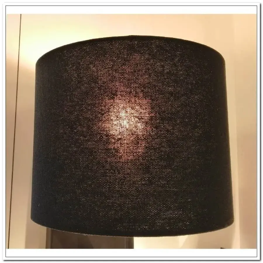 Foto 17 wandlamp led 3w e27 met USB oplader met zwarte kap