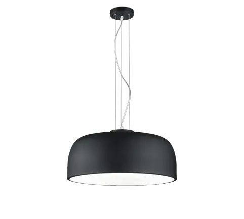 Foto van Hangl. zwart/hout *M* Emile 7781ZW