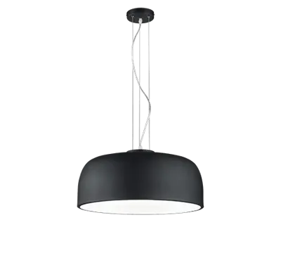 Foto van Hanglamp Baron Zwart