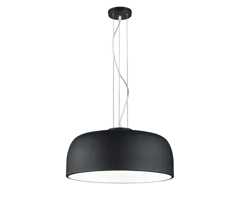 Foto 1 Hanglamp Baron Zwart