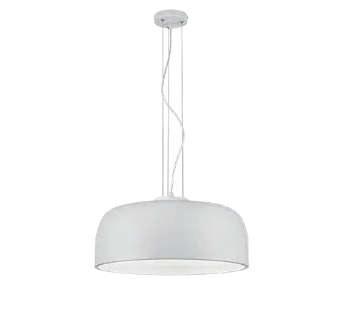 Foto 1 Hanglamp Baron Wit