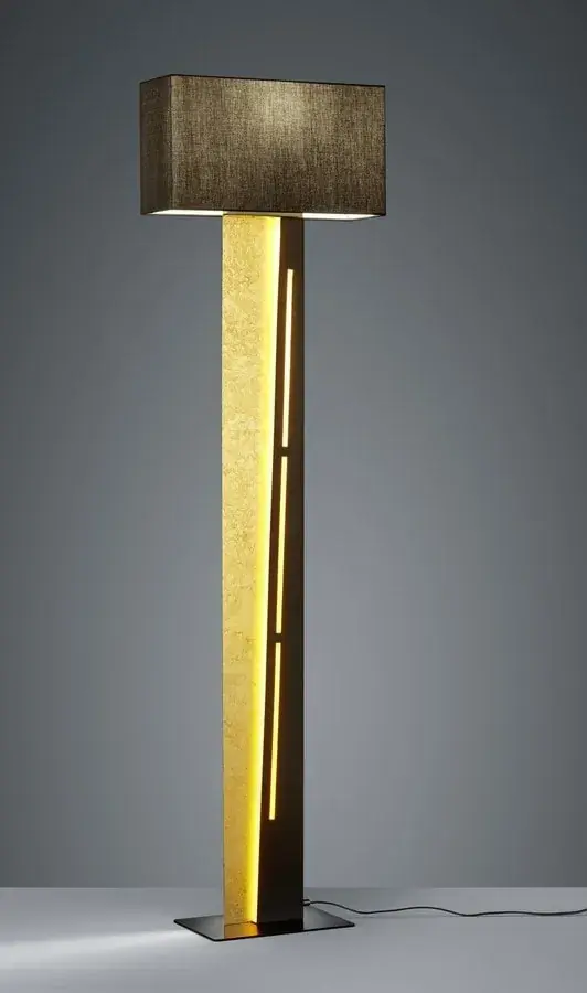 Foto van Vloerlamp Narcos Nikkel