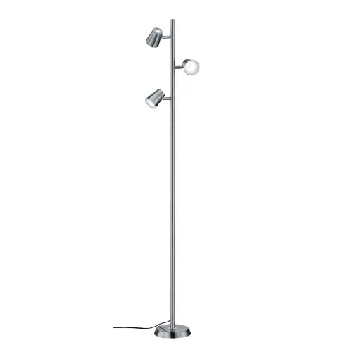 Foto van Vloerlamp Umbria Nikkel