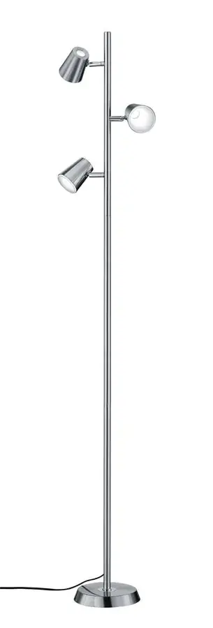 Foto 2 Vloerlamp Narcos Nikkel