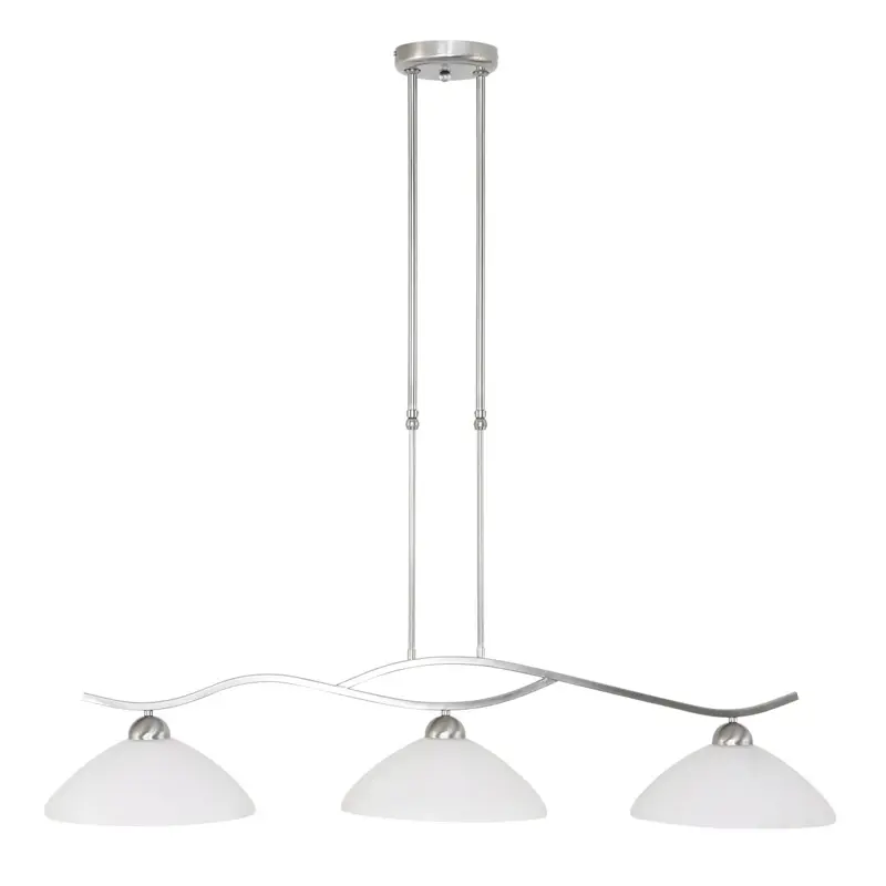 Foto 1 Hanglamp Capri 6837ST Staal Capri 6837ST
