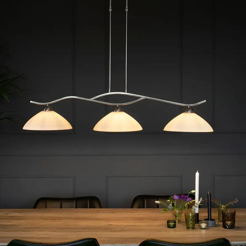 Foto 3 Hanglamp Capri 6837ST Staal Capri 6837ST
