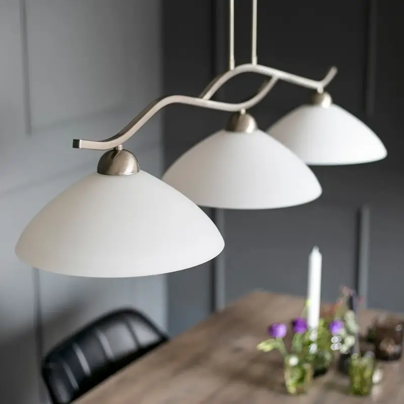 Foto 9 Hanglamp Capri 6837ST Staal Capri 6837ST
