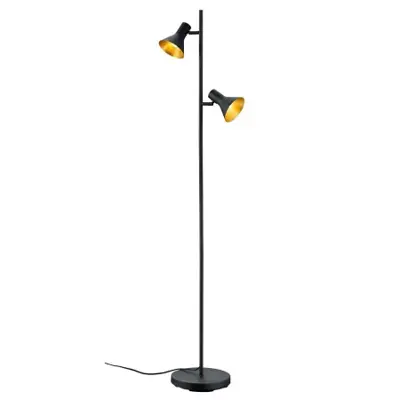 Foto van Vloerlamp Nina zwart