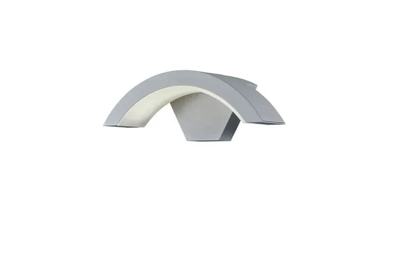 Foto 1 Wandlamp Harlem Titaan 30cm