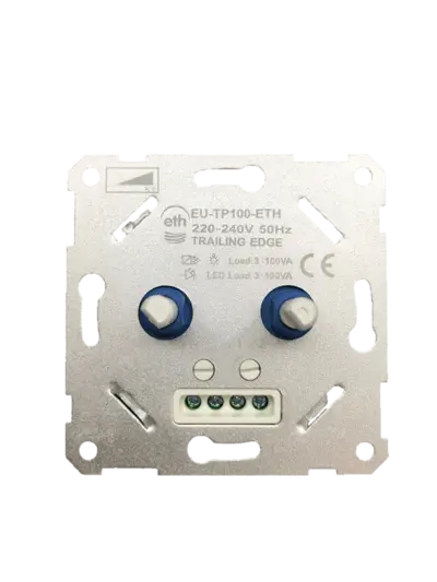 Foto van Inbouw dimmer DUO 2 x 5-100w led/230v/driver/12v