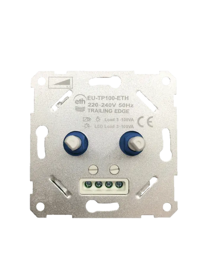 Foto 1 Inbouw dimmer DUO 2 x 5-100w led/230v/driver/12v