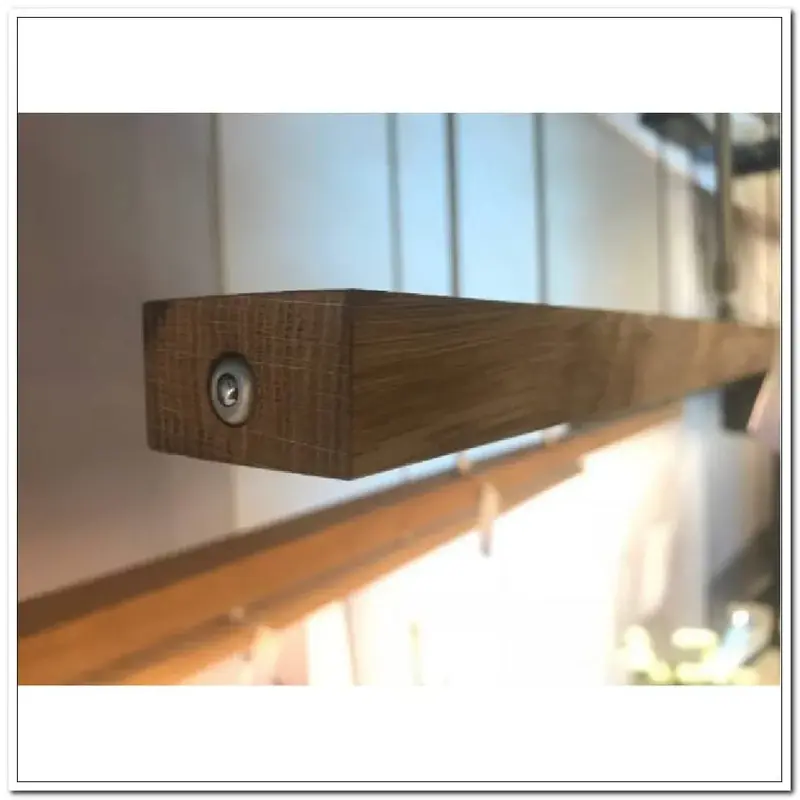 Foto 2 HL Real Wood natural+nikkel 107,5cm 19,2W 2200-2700K 2970Lm DTW