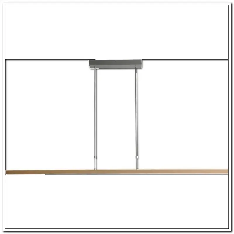Foto 3 HL Real Wood natural+nikkel 107,5cm 19,2W 2200-2700K 2970Lm DTW