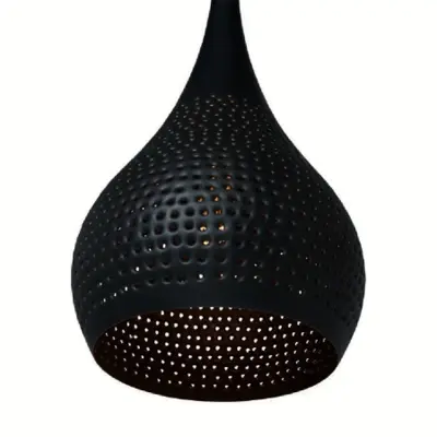 Foto van Hanglamp Bruciato 1 lichts H 1621 B