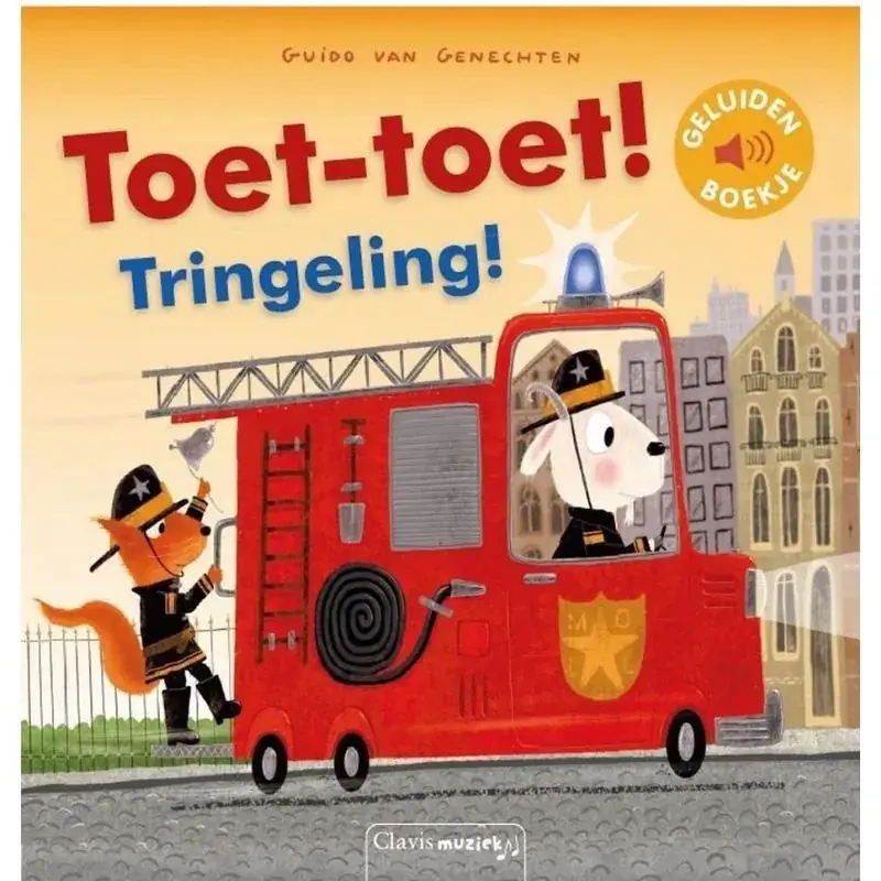Foto 1 Toet-toet! Tringeling! 2+