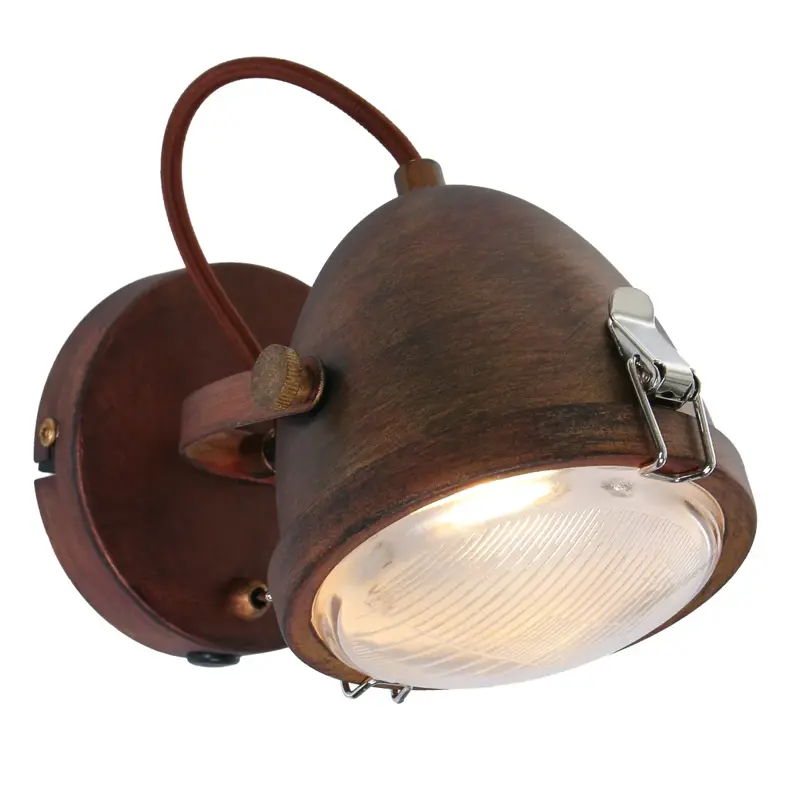 Foto 1 Wandlamp Paco 1311B Bruin Paco 1311B
