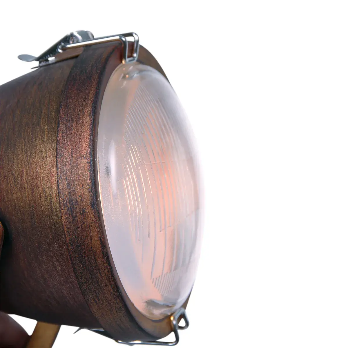 Foto 3 Wandlamp Paco 1311B Bruin Paco 1311B