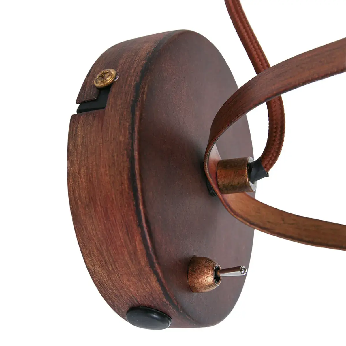 Foto 4 Wandlamp Paco 1311B Bruin Paco 1311B