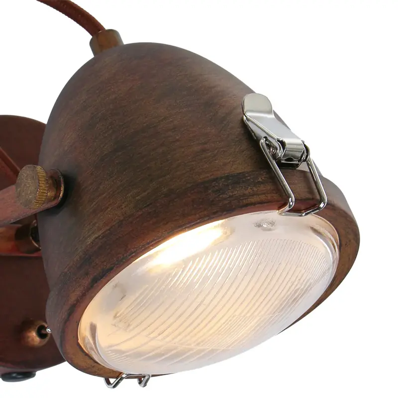 Foto 8 Wandlamp Paco 1311B Bruin Paco 1311B