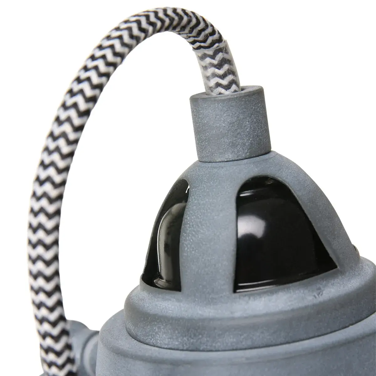 Foto 4 Tafellamp Nové 1321GR Grijs Nove 1321GR