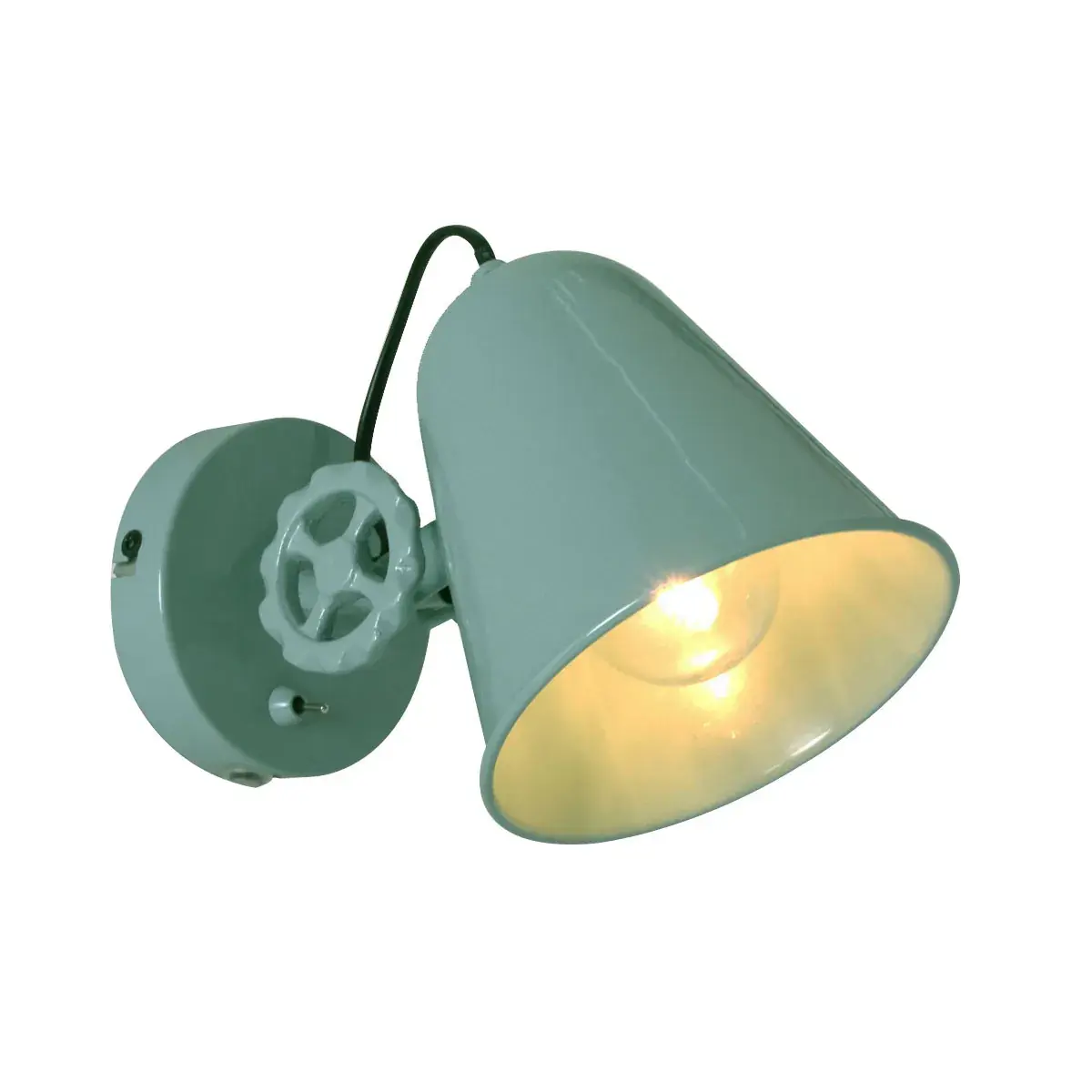 Foto 15 Wandlamp Dolphin 1323G Groen Dolphin 1323G
